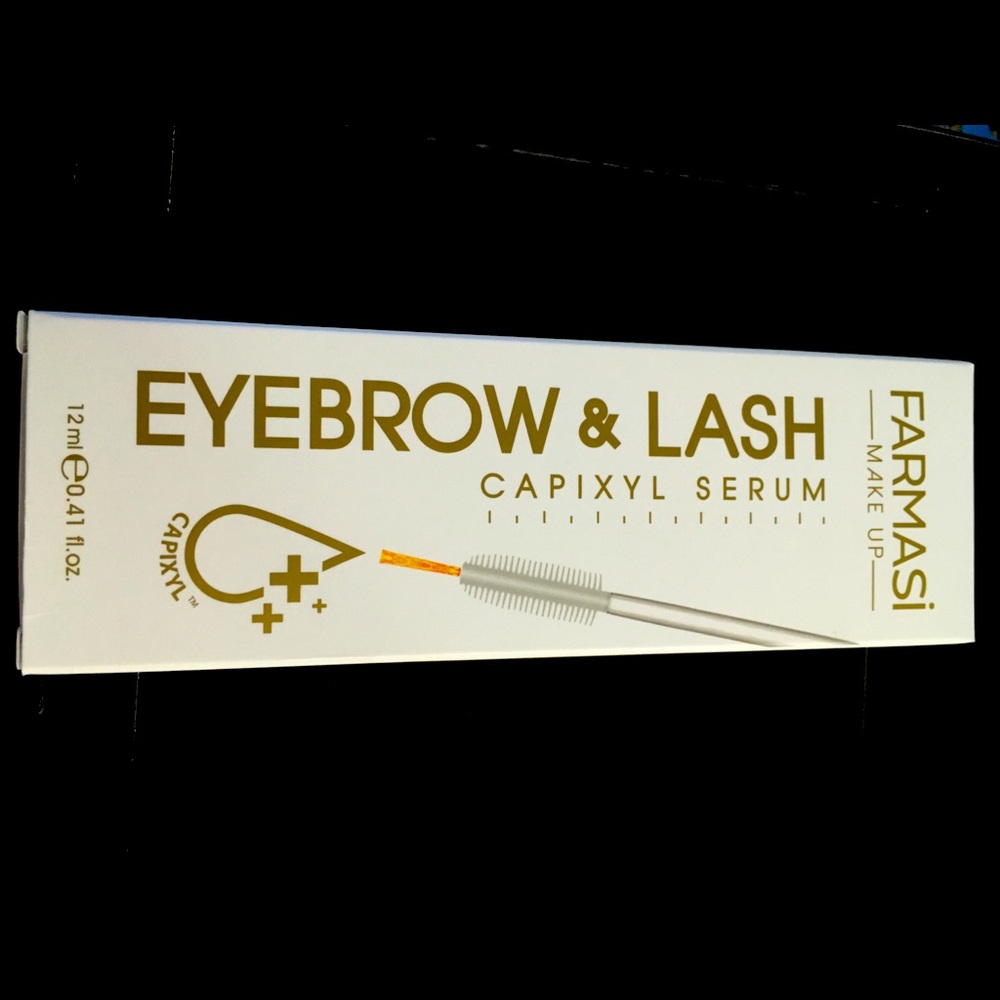 Lash and brow serum